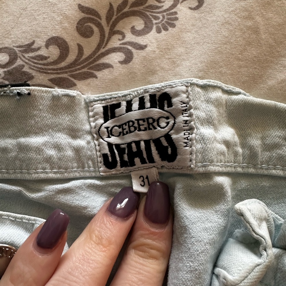 Iceberg Light Blue Jeans
